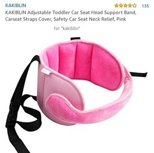 Carseat Head Support